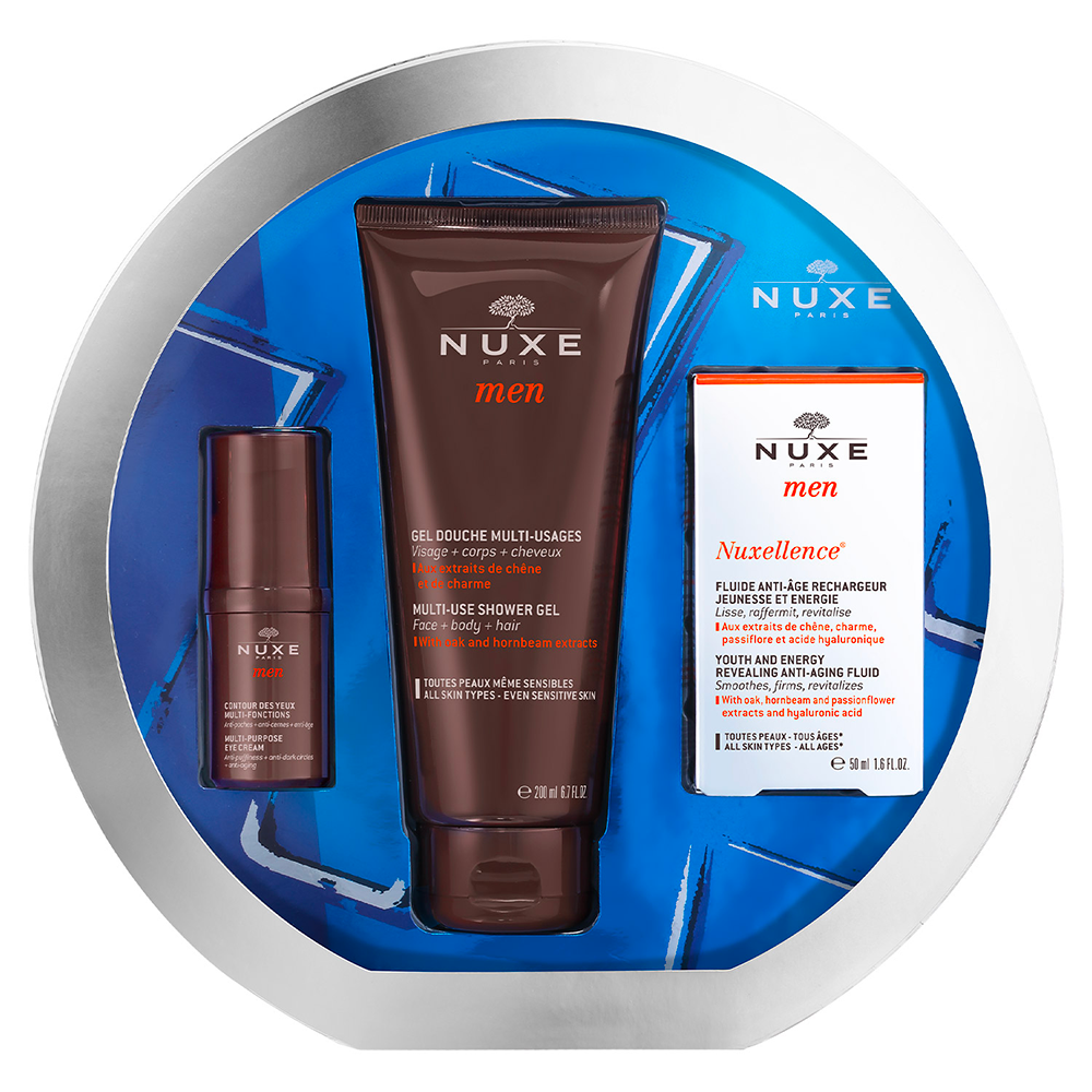 Nuxe Men Cofanetto Uomo Anti-età Nuxellence