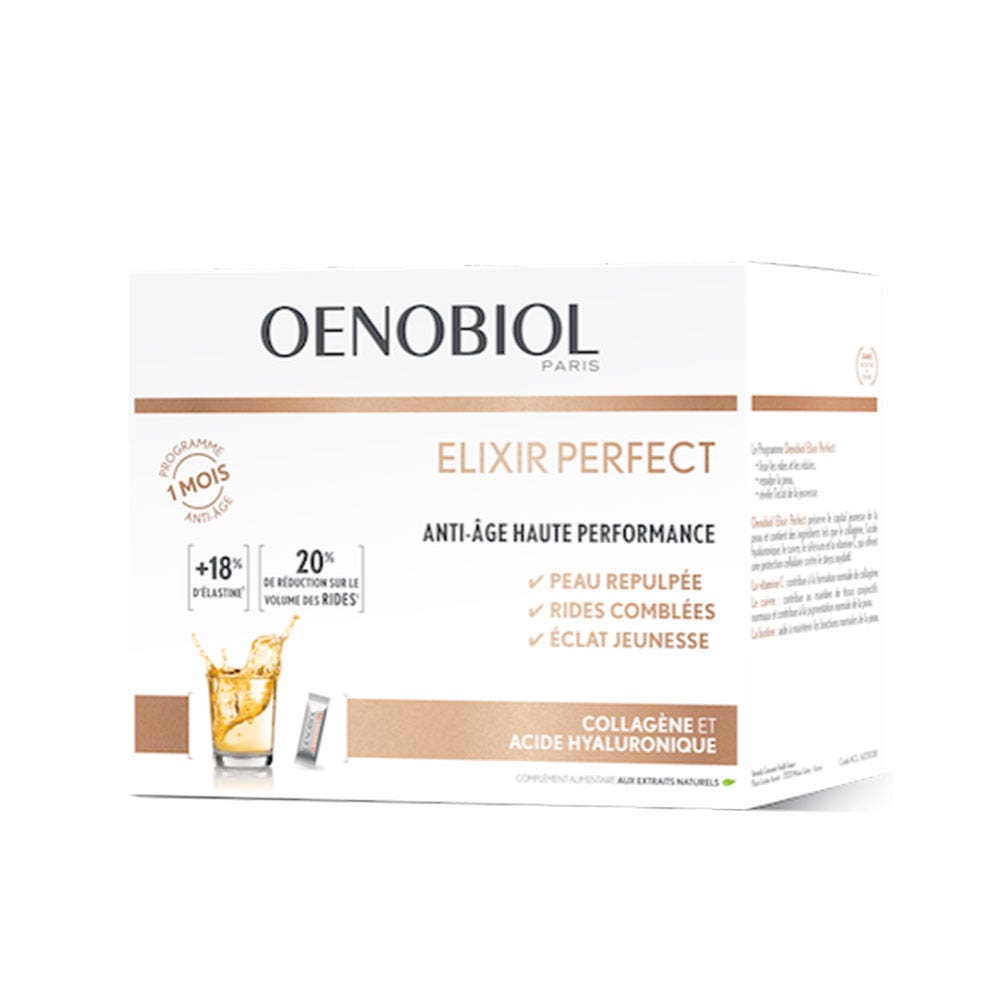 Oenobiol Pelle e Contorno Occhi Elixir perfect Anti-età ad alte prestazioni 30 sticks