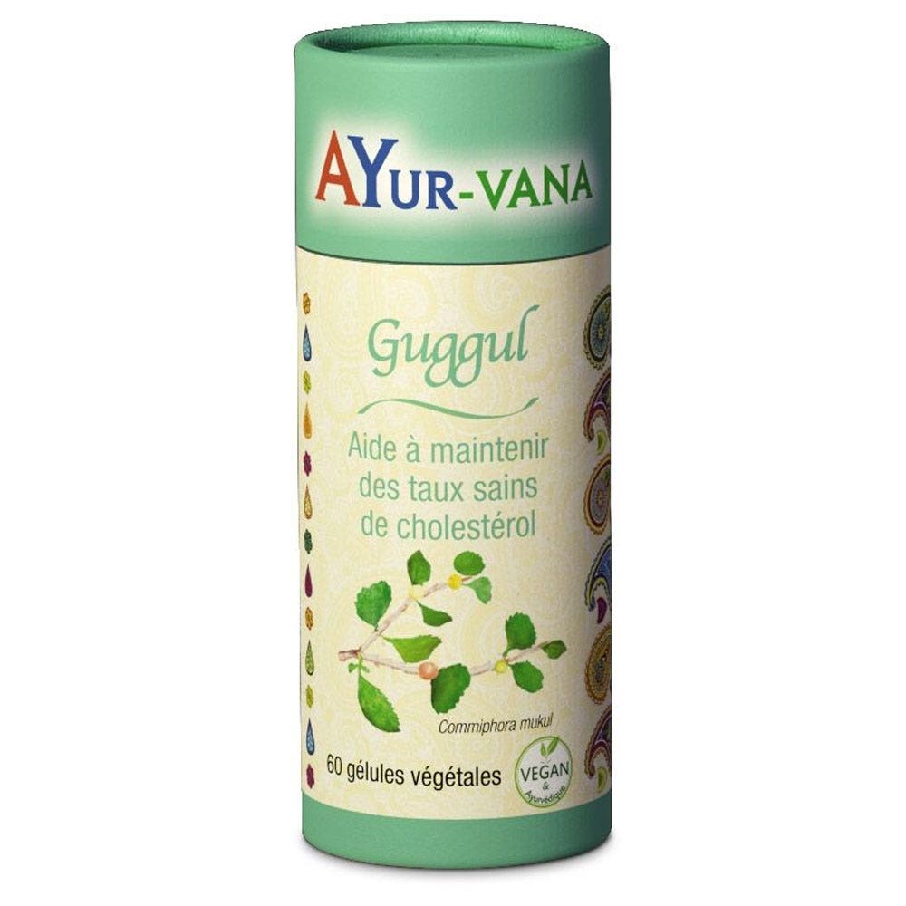 Ayur-Vana Guggul Colesterolo 60 capsule