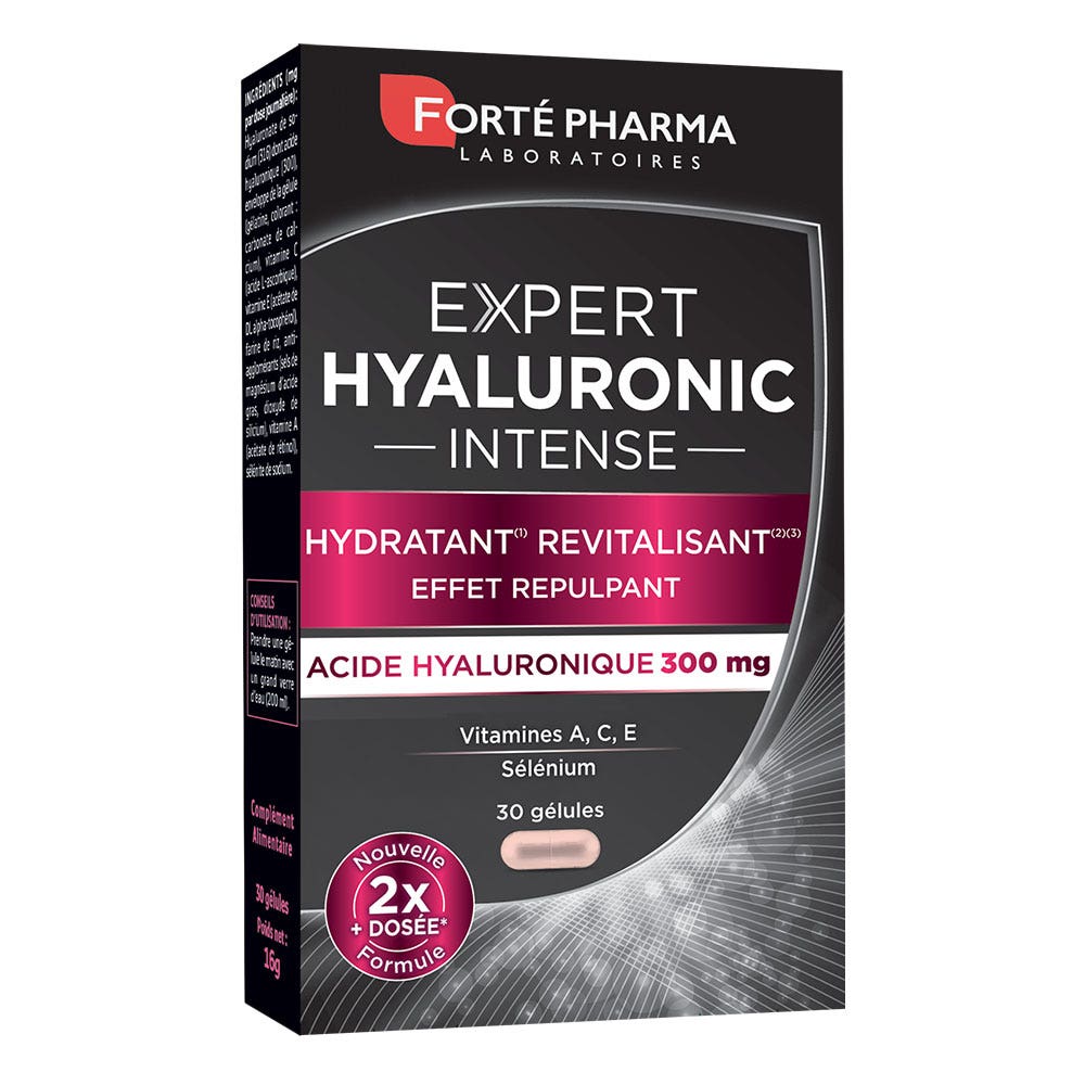 Forté Pharma Expert Beauté Acido Ialuronico Intenso 30 capsule