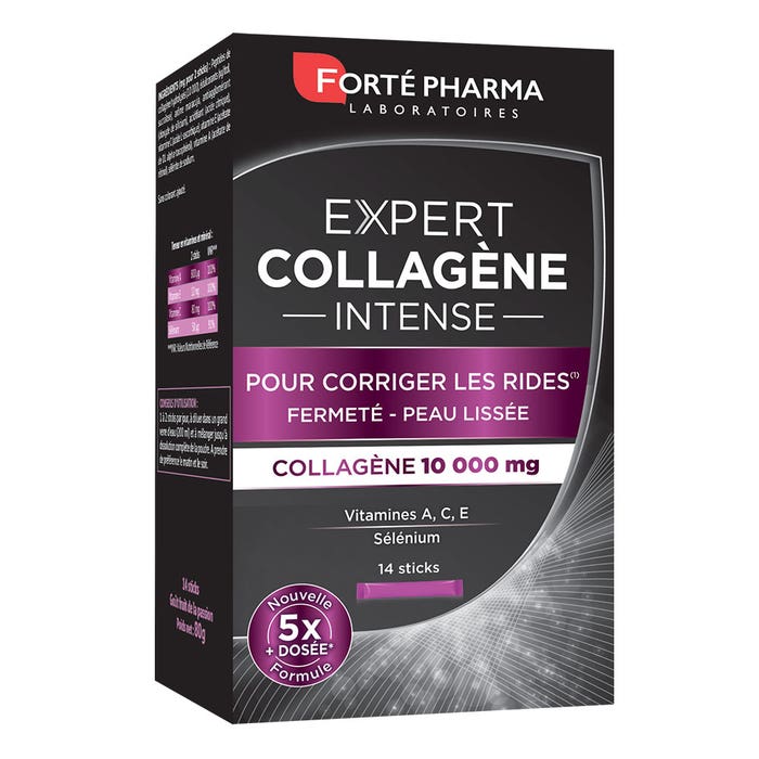 Collagene Intenso Antirughe e Tonificante Pelle 14 Stick Expert Beauté Forté Pharma