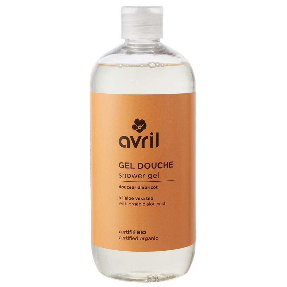 Avril Gel doccia all'albicocca Bio 500ml