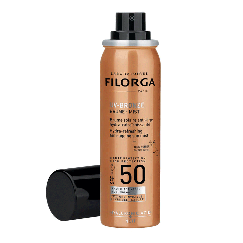Filorga Uv-Bronze Spray Solare Anti-eta Spf50 Uv Bronze Filorga 60ml