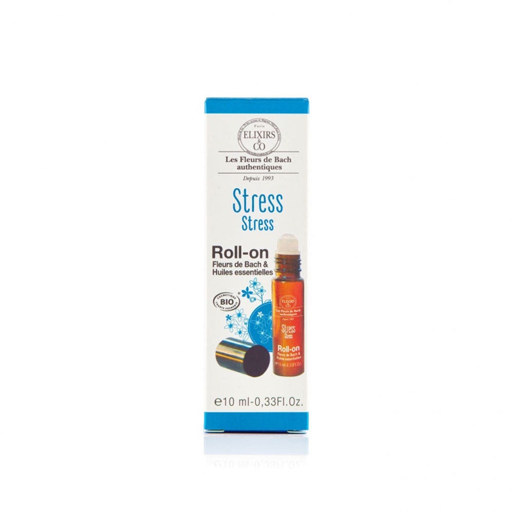Elixirs & Co L'L'Authentique Bach Flower Remedies Stress Roll-on di Elixir & Co 10ml
