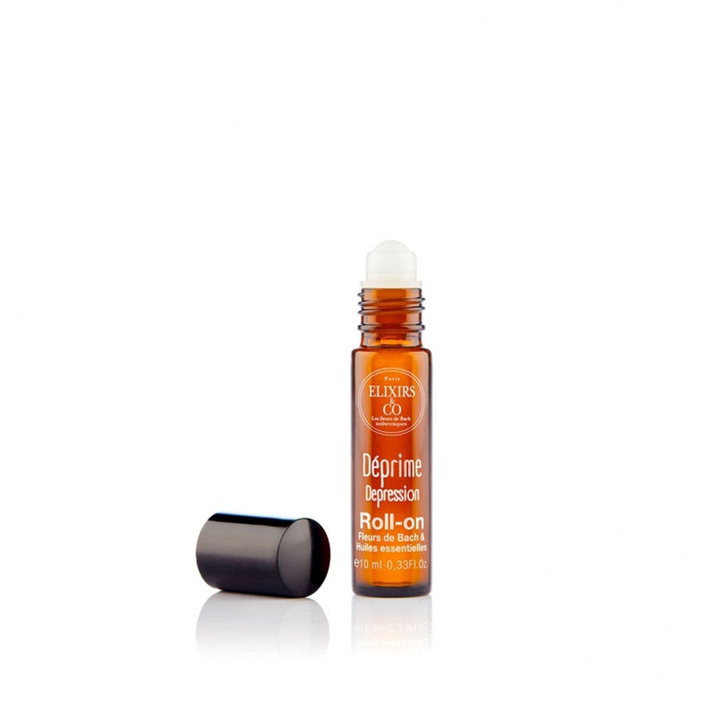 Elixirs & Co L'Authentique Bach Flower Remedies Depression Roll-on di Elixir & Co 10ml
