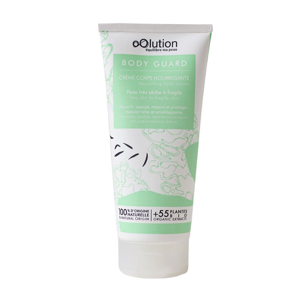 oOlution Body Guard Crema corpo nutriente per pelli secche e molto secche 200 ml
