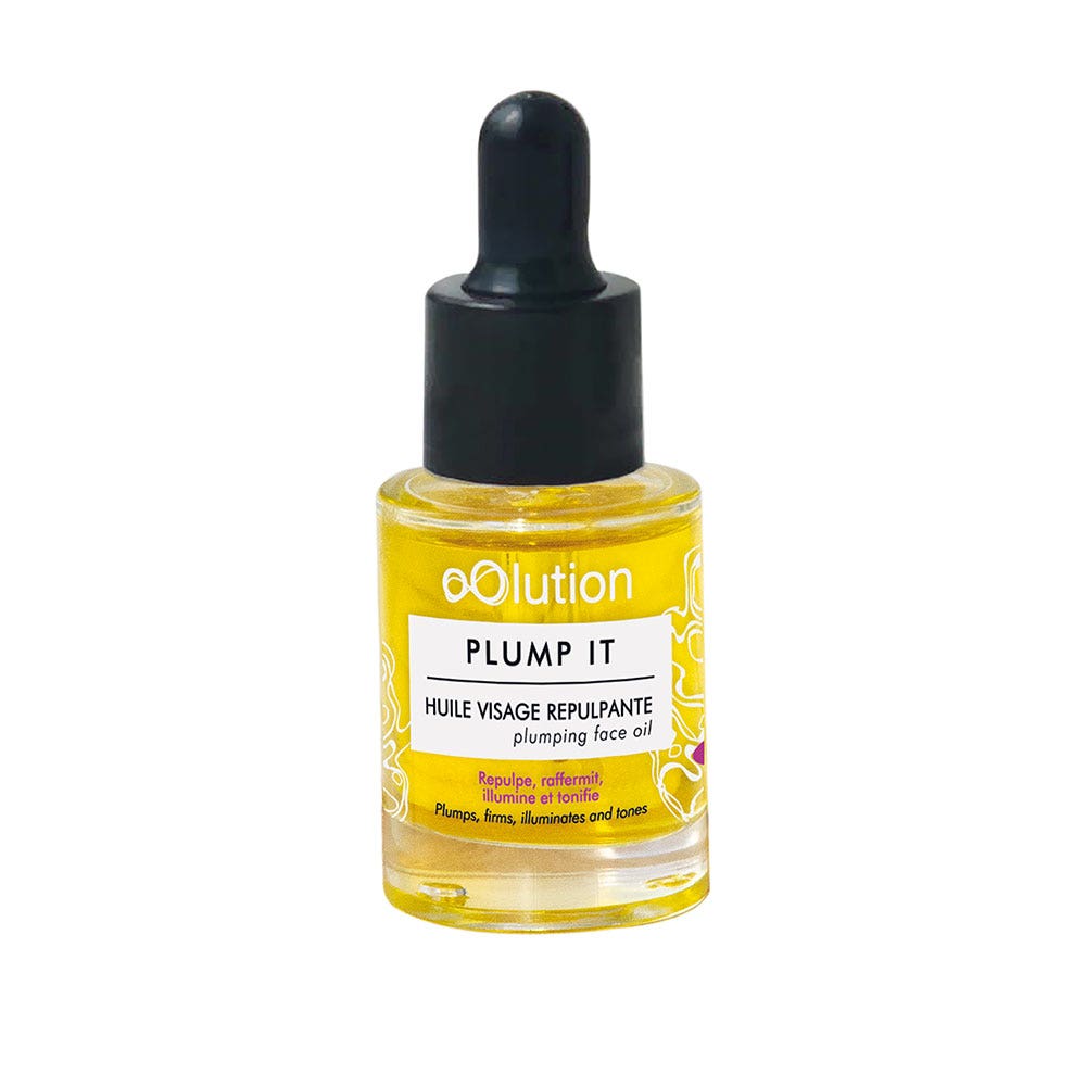 oOlution Plump It Olio rimpolpante Pelle spenta e senza luminosità 15ml