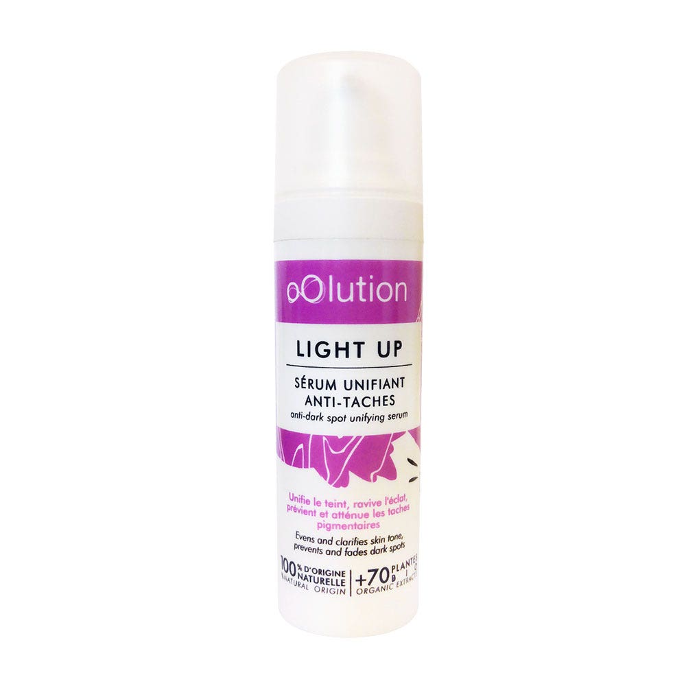 oOlution Light Up Siero Unificante Anti-Spot Pelle maculata e sensibile 30ml