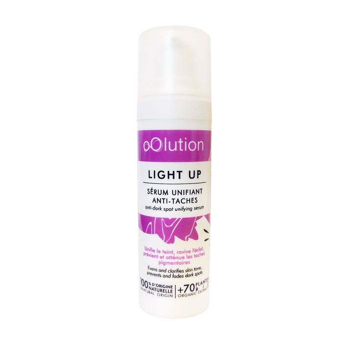 oOlution Light Up Siero Unificante Anti-Spot Pelle maculata e sensibile ...
