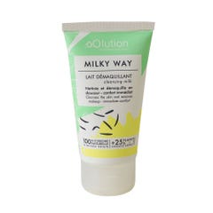 oOlution Milky Way Latte di struccante per il viso Pelle secca 125 ml