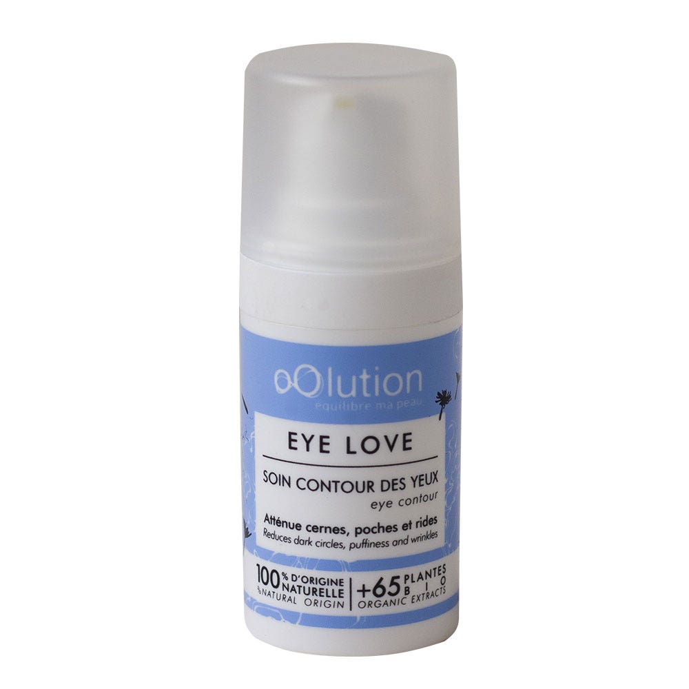 oOlution Eye Love Cura del contorno occhi Pour tous i tipi di pelle 15ml