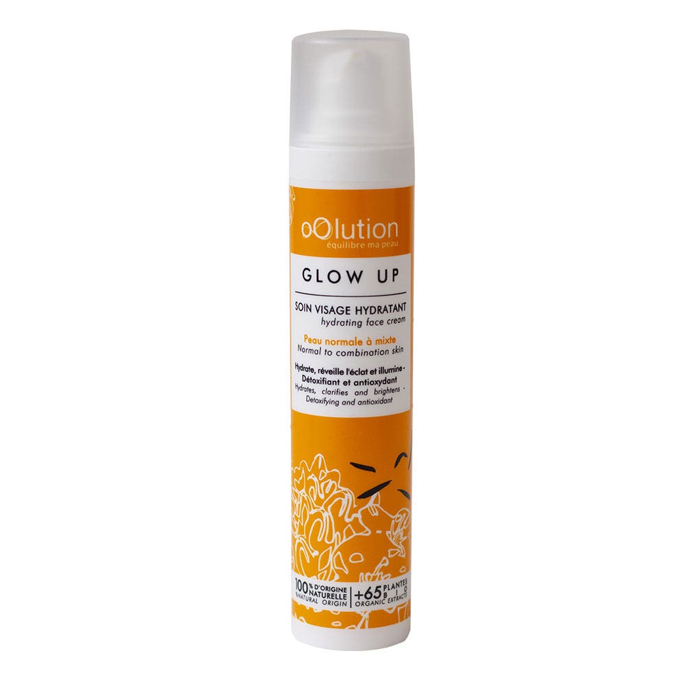 oOlution Glow Up Trattamento Viso Radioso Pelle da normale a mista 50ml