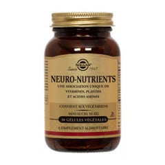 Solgar Neuro nutrienti 30 Geluli vegetali
