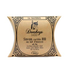 Donkeys & Co Sapone al Latte di Asina Bio 100g