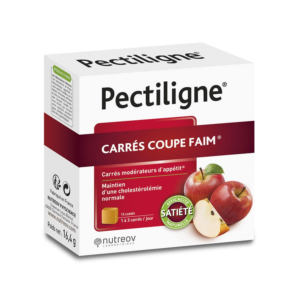 Nutreov Pectiligne Quadretti spezza fame x15