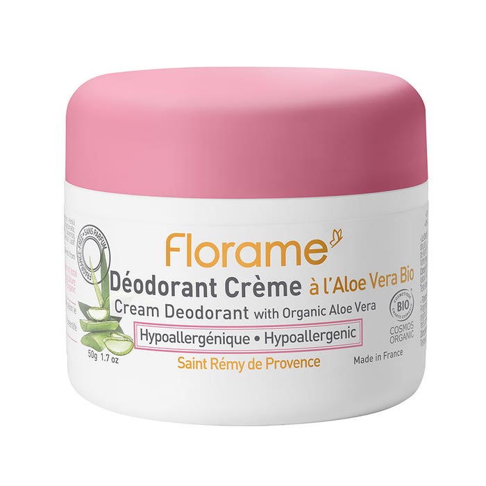 Deodorante in crema ipoallergenico biologico 50g Florame 50g Florame