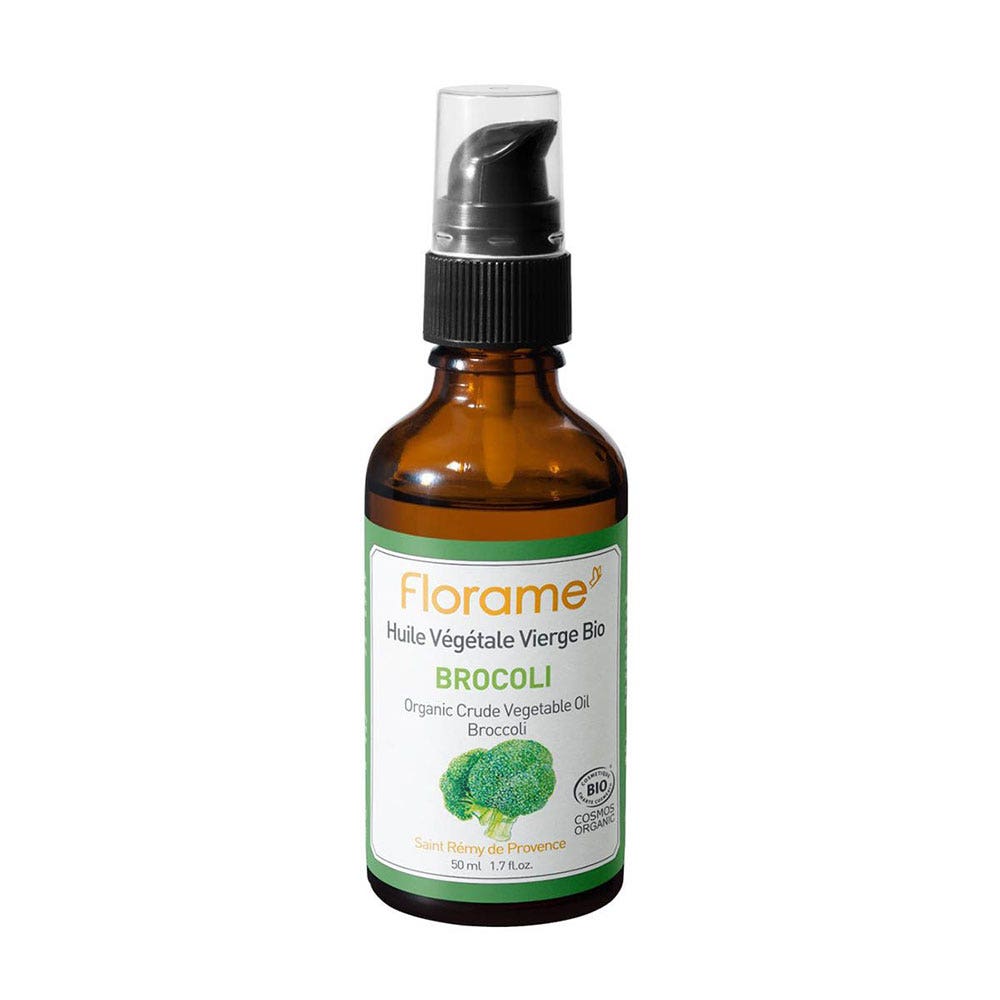 Florame Olio vegetale vergine biologico di Broccoli 50ml