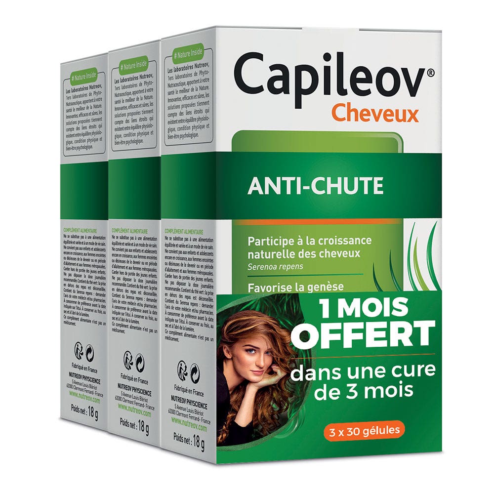 Nutreov Capileov Capileov anticaduta 3x30 capsule