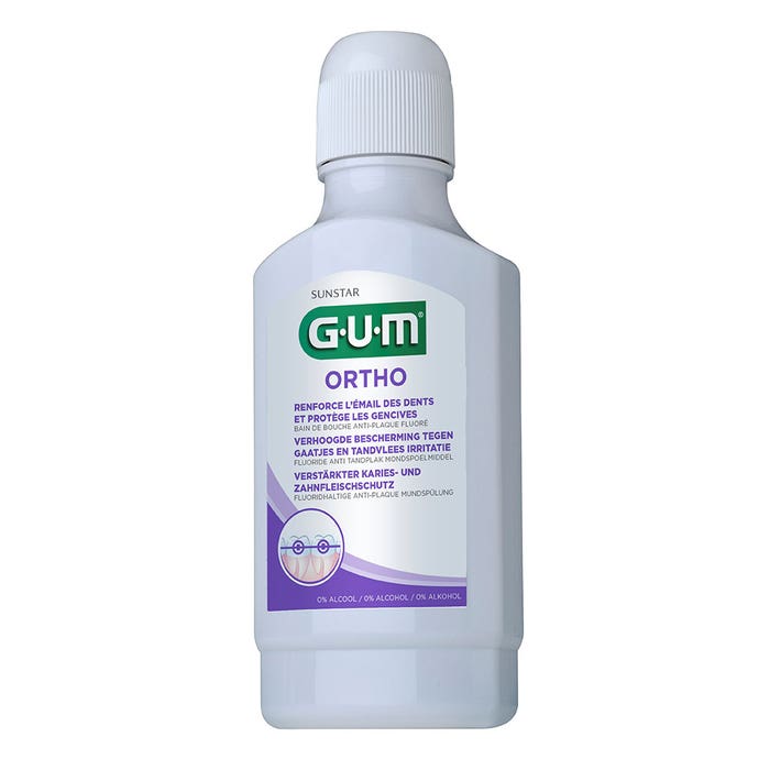 Bagno antiplacca 300 ml Ortho Gum