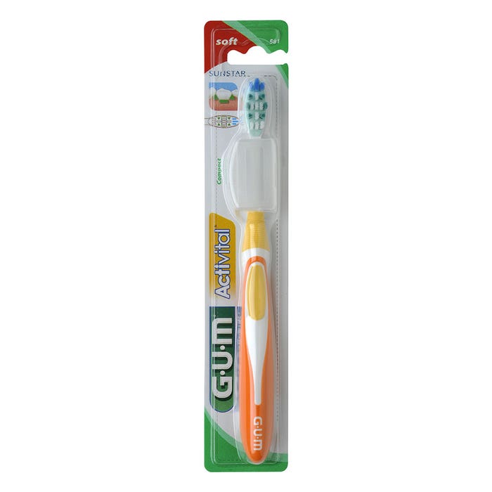 Spazzolino 581 Soft Compact ActiVital Gum