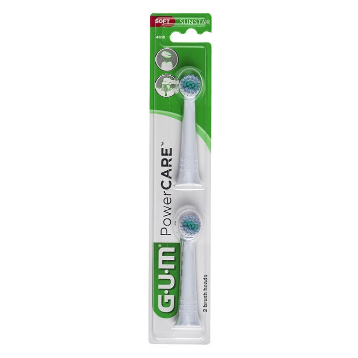 Ricariche per spazzolini elettrici Power Care Gum