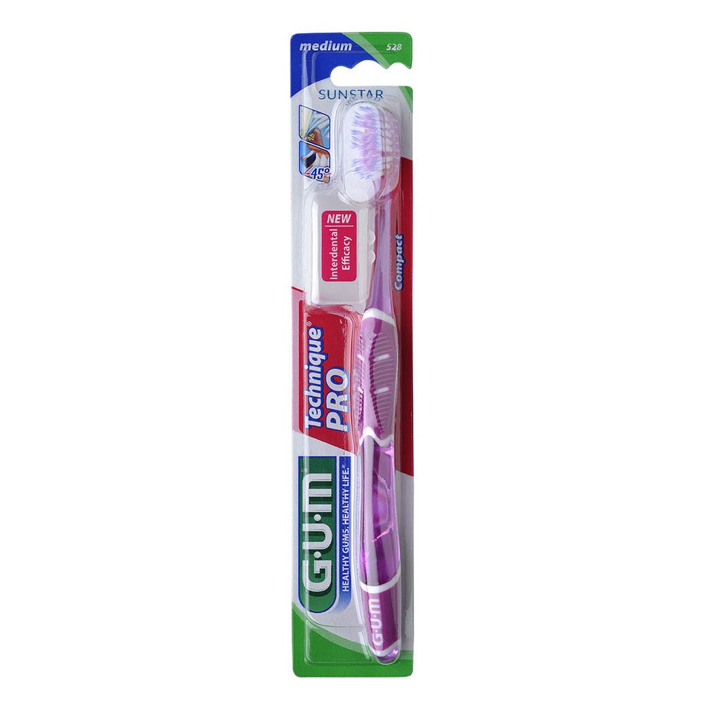 Gum Technique pro Spazzolino 528 Medio