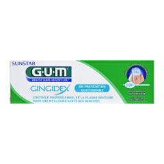 Gum Gingidex Dentifricio 75ml
