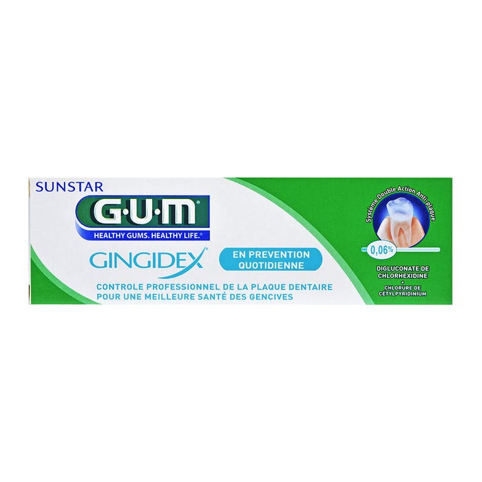 Dentifricio 75ml Gingidex Gum