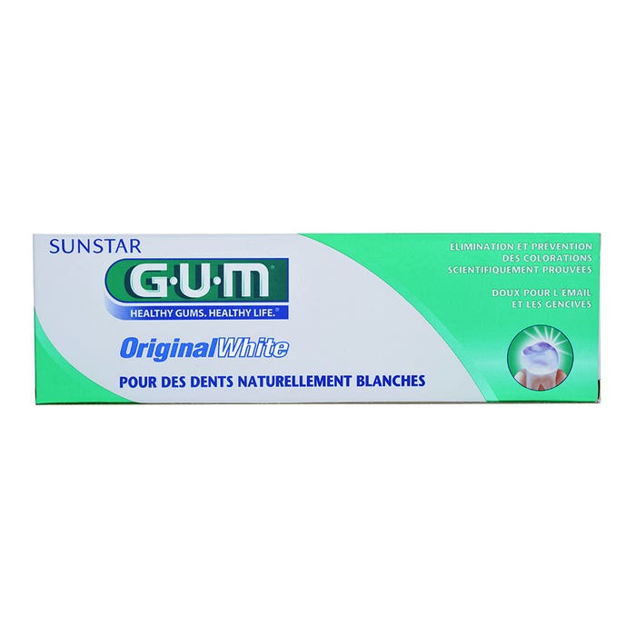Dentifricio sbiancante 75ml Original White Gum