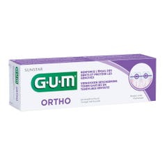 Gum Ortho Dentifricio Gel 75ml
