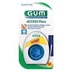 Gum Access Floss Filo interdentale 50m