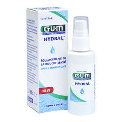 Gum Hydral Spray umettante per la bocca secca 50 ml