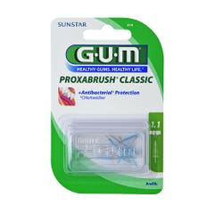 Gum Proxabrush Ricariche per scovolini interdentali da 1,1 mm X8 x8