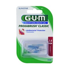 Gum Proxabrush Ricariche per scovolini interdentali da 1,4 mm x8