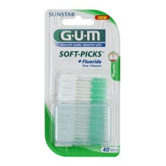 Gum Soft-Picks Stick interdentali regolari x40
