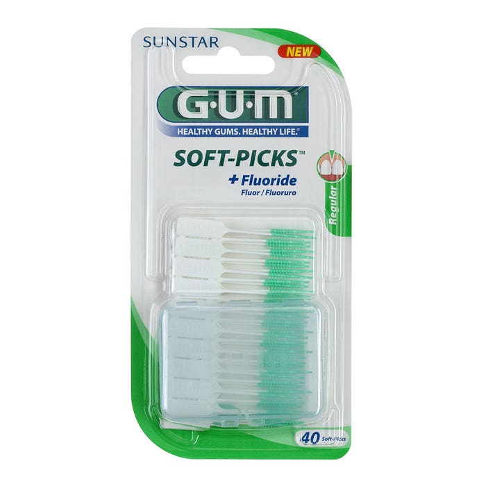 Stick interdentali regolari x40 Soft-Picks Gum