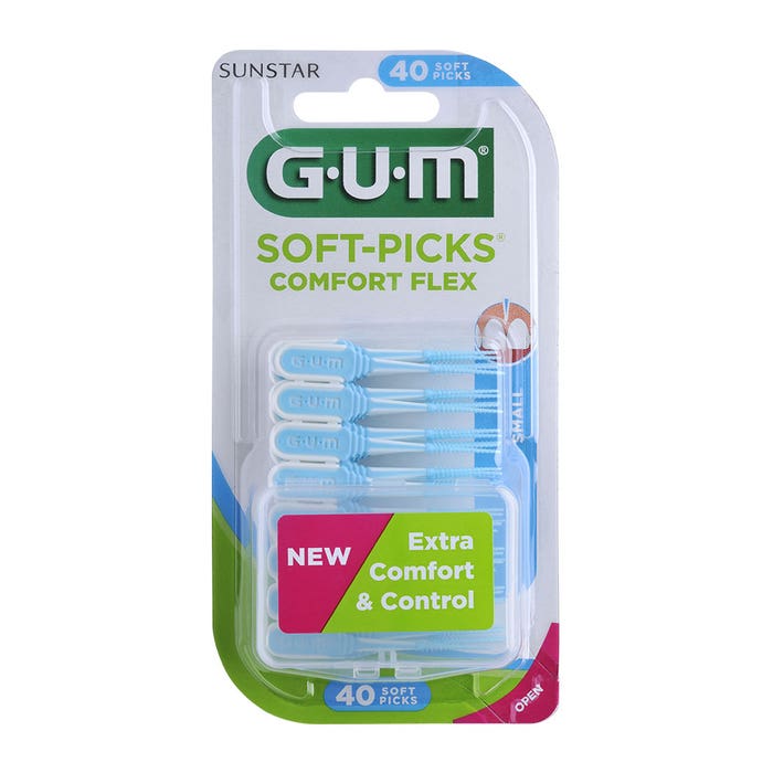 Scovolini interdentali piccoli x40 Soft-Picks Gum