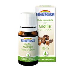 Biofloral Olio essenziale di Giroflier eugenia Bio 10ml