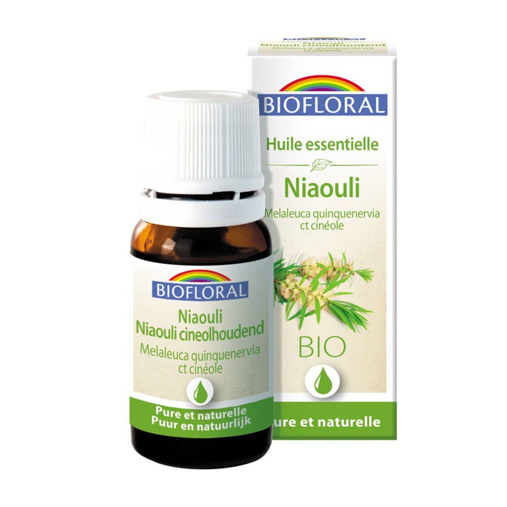 Biofloral Olio essenziale di Melaleuca Bio 10ml