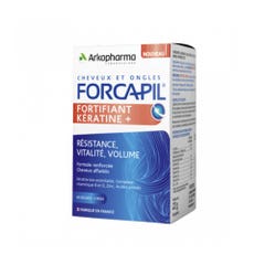 Arkopharma Forcapil Fortificante alla Cheratina Capelli e Unghie 60 capsule