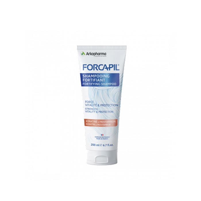 Arkopharma Forcapil Shampoo fortificante alla cheratina 200ml