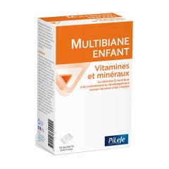 Pileje Multibiane MULTIBIANE Vitamine e Minerali per bambini 20 bustine