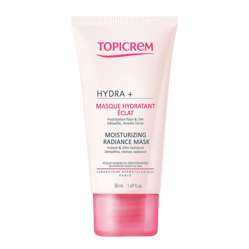 Topicrem Hydra+ Maschera idratante radiante Pelle Sensibile e Disidratata 50ml