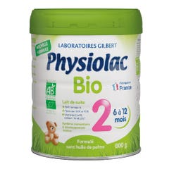 Physiolac Latte in polvere biologico 2 Da 6 a 12 mesi