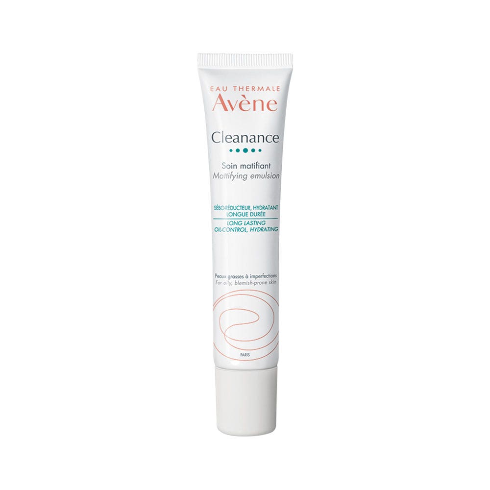 Avène Cleanance Trattamento opacizzante seboregolatore idratante per pelli grasse con imperfezioni 40 ml