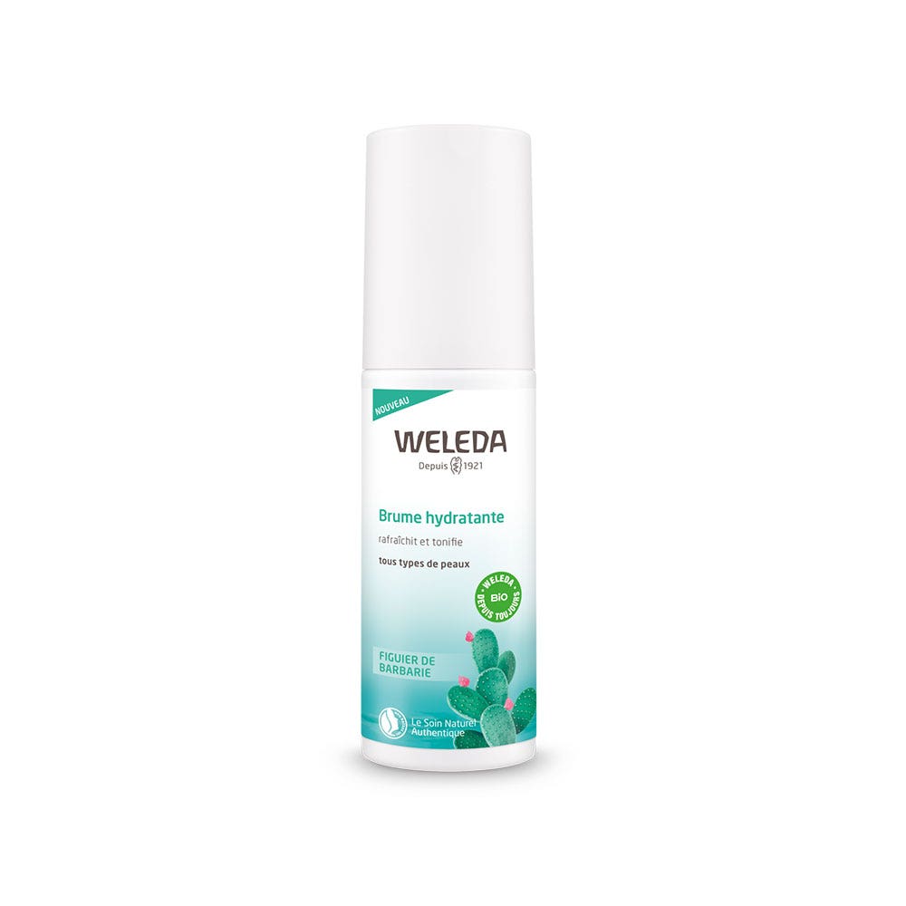 Weleda Nebbia idratante rinfrescante e tonificante Pour tous i tipi di pelle 100ml