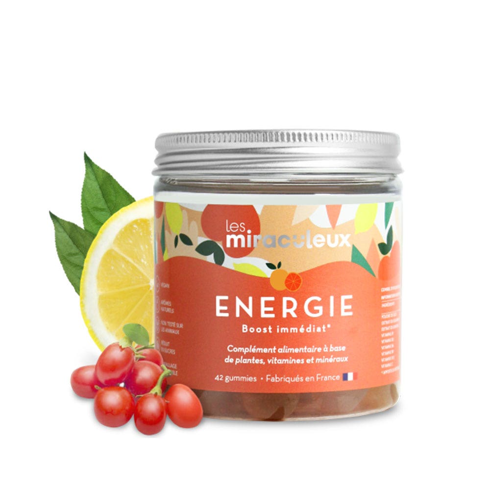 Les Miraculeux Gomme Energia 21 Giorni x 42 Gomme
