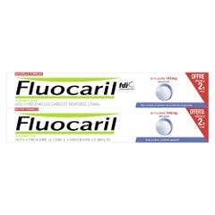 Fluocaril Dentifricio alla menta 2x75ml
