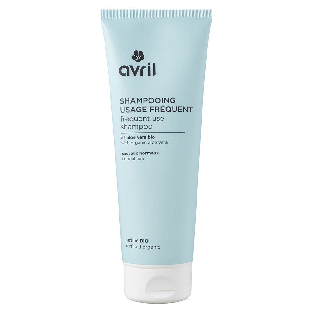 Avril Shampoo ad uso frequente con aloe vera Bio Capelli normali 250ml