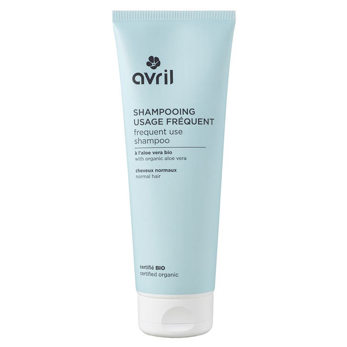 Shampoo ad uso frequente con aloe vera Bio 250ml Capelli normali Avril
